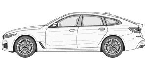 Bmw 6 Series Gran Coupe 2024