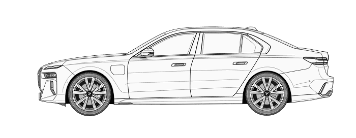 Bmw 7 Series 2023