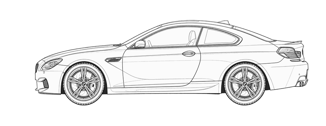 Bmw M6 2012