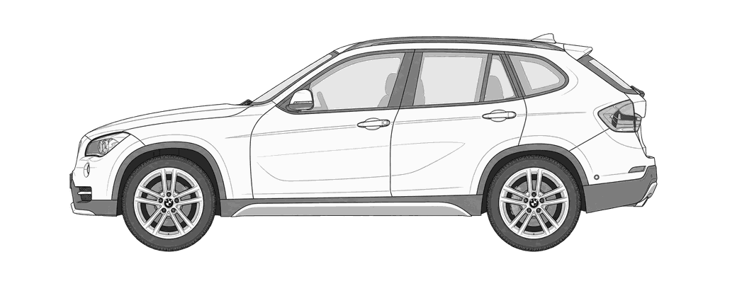 Bmw X1 2012