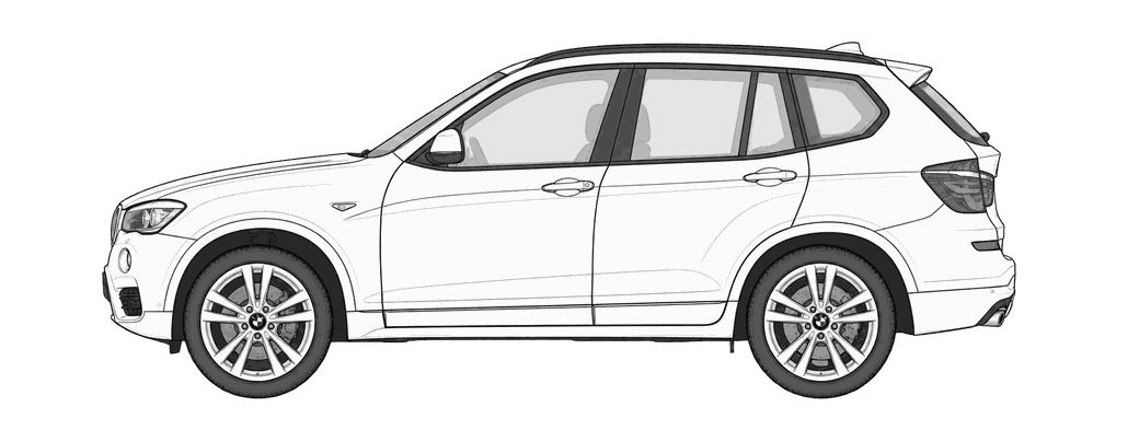 Bmw X3 2012