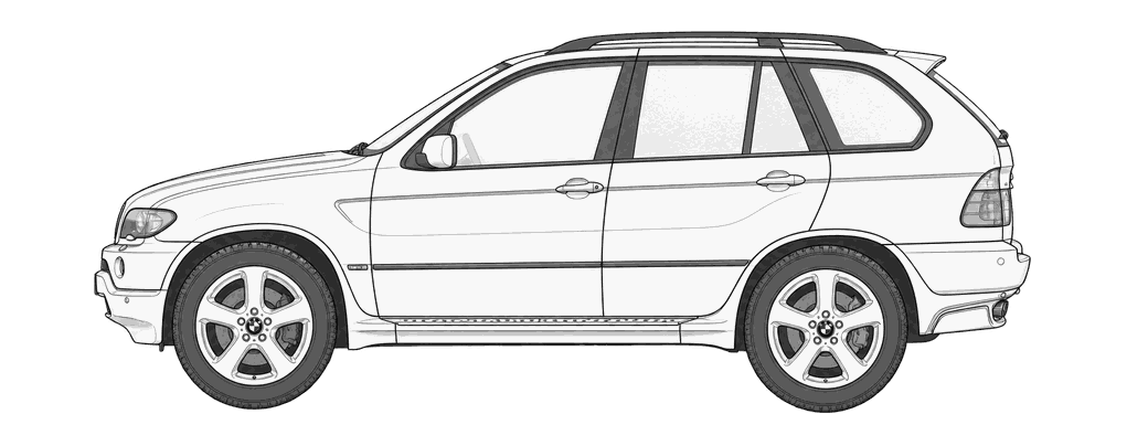Bmw X5 2002