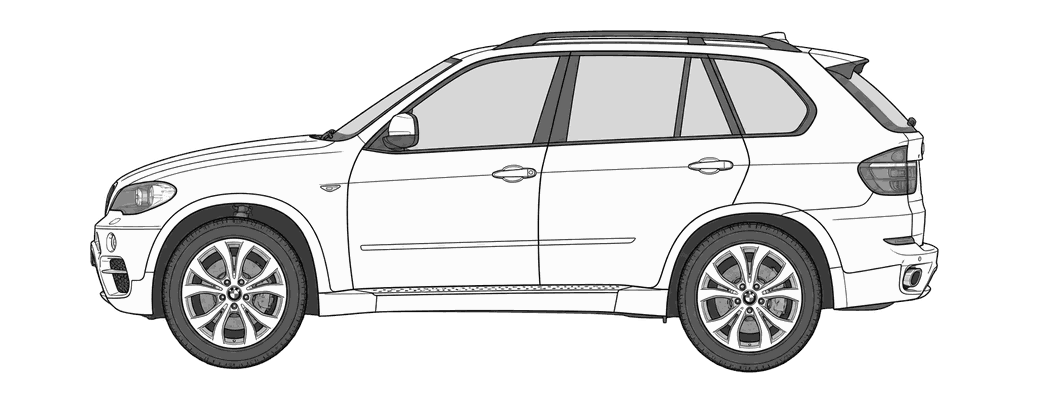 Bmw X5 2012