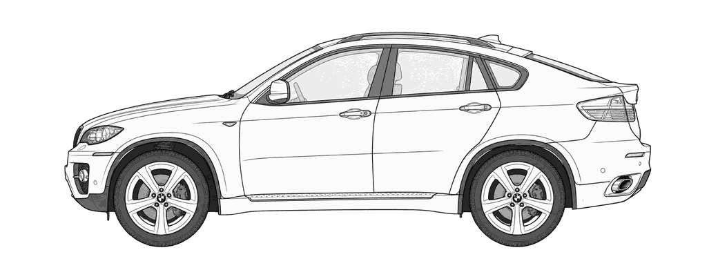 Bmw X6 2013
