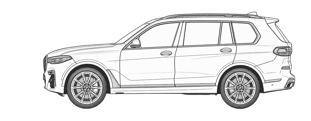 Bmw X7 2022