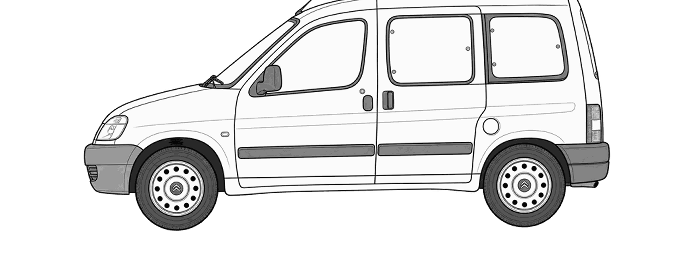 Citroen Berlingo 2004