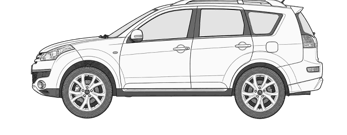 Citroen C Crosser