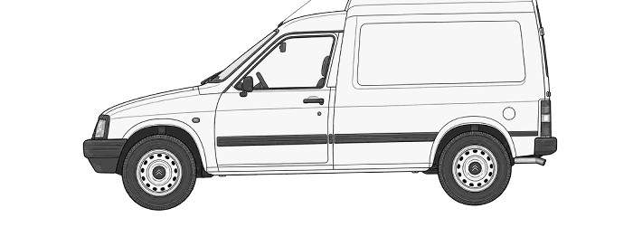 Citroen C15D