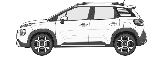 Citroen C3 Aircross 2020