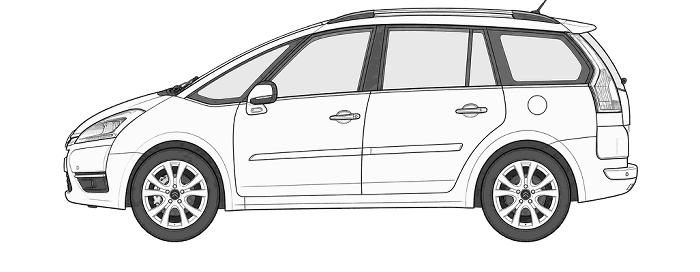 Citroen C4 Grand Picasso 2012