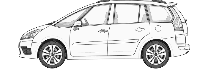 Citroen C4 Picasso 2006