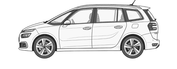Citroen C4 Spacetourer