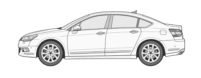 Citroen C5 2013