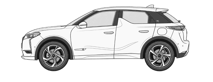 Citroen DS3 Crossback
