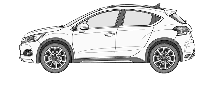 Citroen DS4 Crossback
