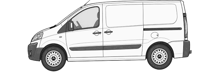 Citroen Dispatch 2011