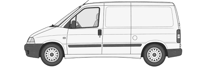 Citroen Jumpy 1996