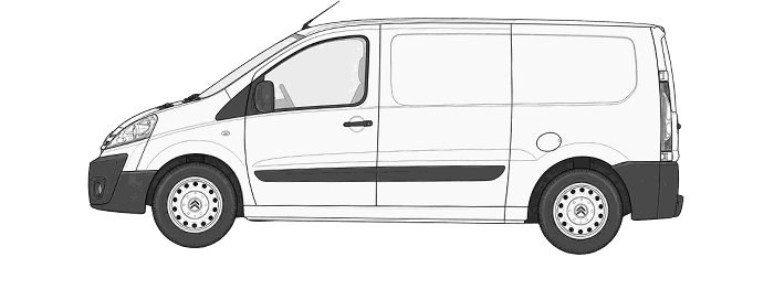Citroen Jumpy 2014