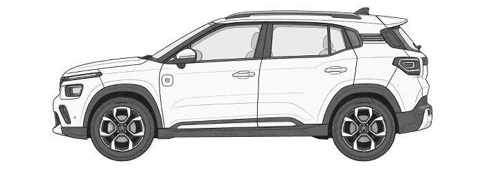 Citroen e-C3 Aircross