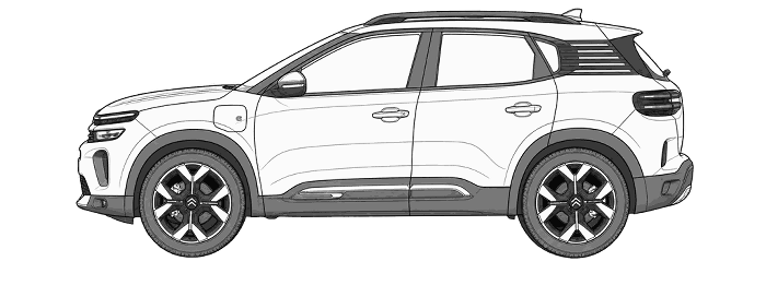 Citroen e-C4 Aircross