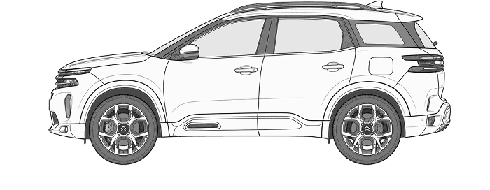Citroen e-C5 Aircross
