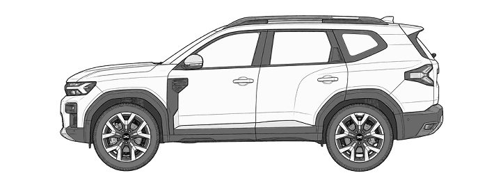 Dacia Bigster