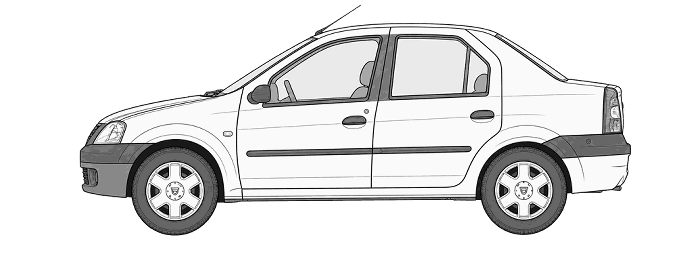 Dacia Logan 2004