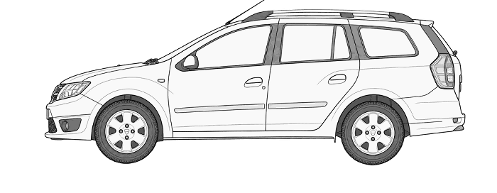 Dacia Logan MCV 2012