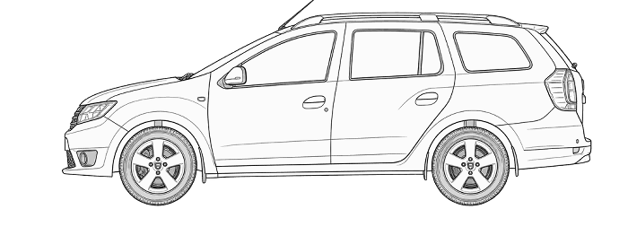 Dacia Logan MCV 2016