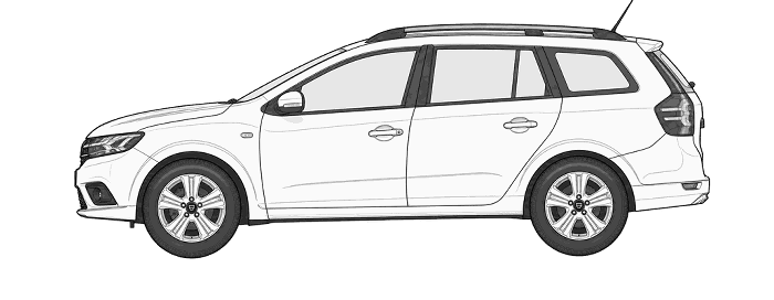 Dacia Logan MCV