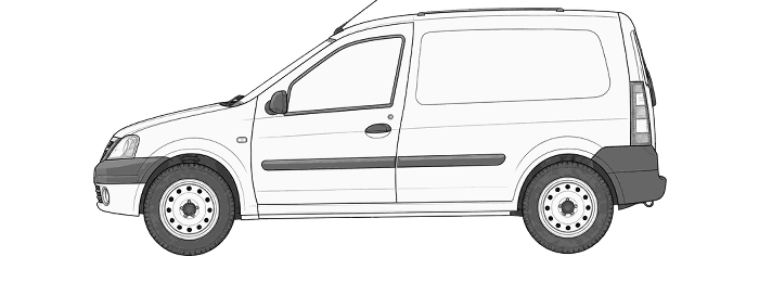 Dacia Logan Van