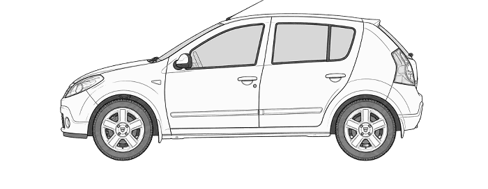 Dacia Sandero 2008