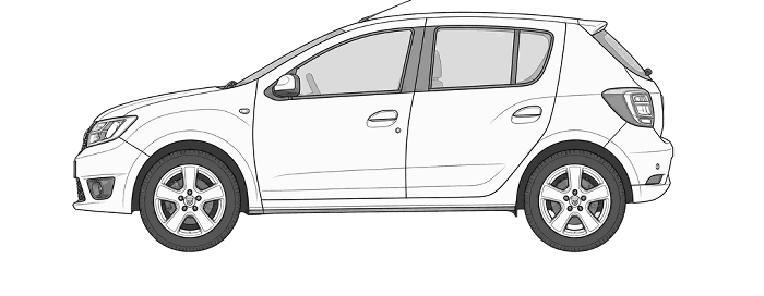 Dacia Sandero 2020
