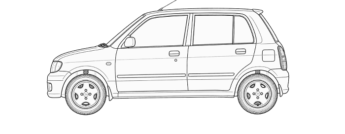 Daihatsu Cuore 2002