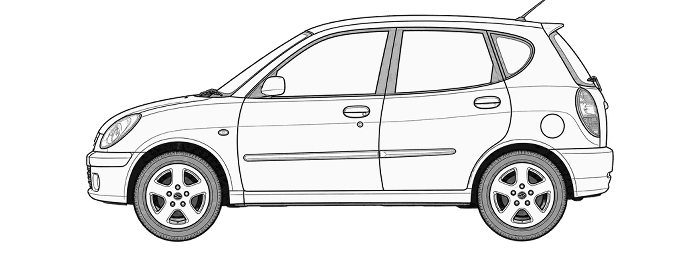 Daihatsu Sirion 2003