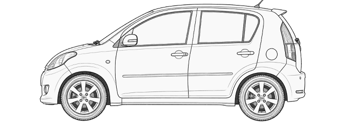 Daihatsu Sirion