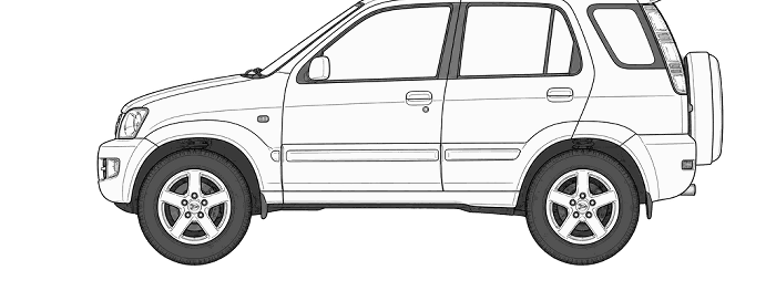 Daihatsu Terios 1997