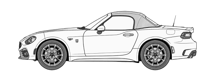 Fiat 124 Spider Abarth 2017