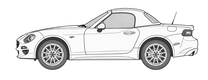 Fiat 124 Spider