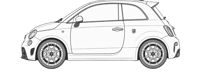 Fiat 500 / 595 Abarth