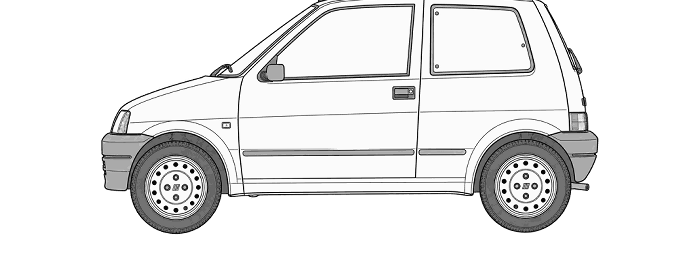 Fiat Cinquecento