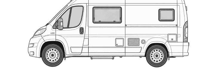 Fiat Ducato Motorhome 2008