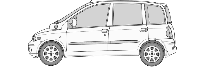 Fiat Multipla 1999