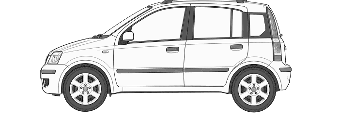 Fiat Panda 2011
