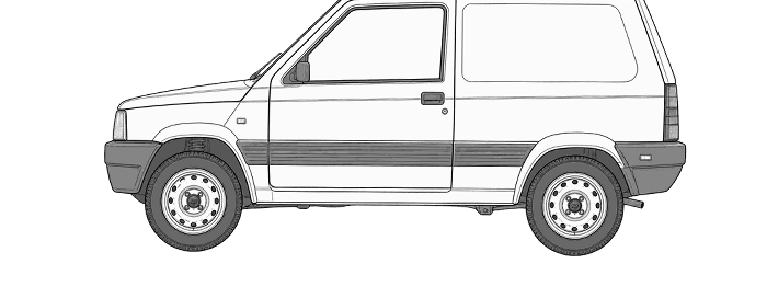 Fiat Panda Van