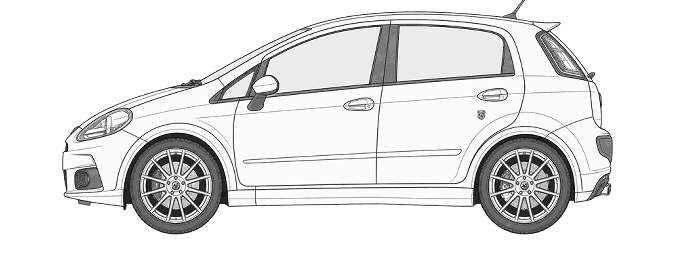 Fiat Punto Evo Abarth