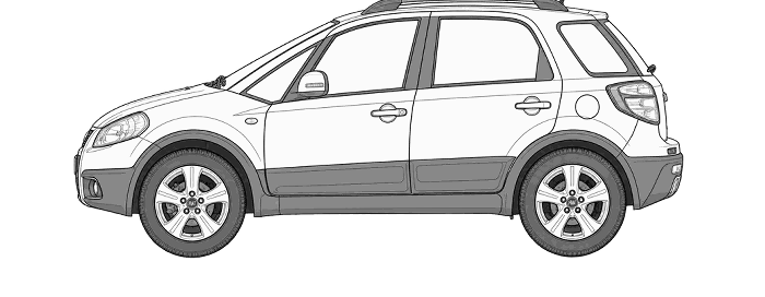 Fiat Sedici