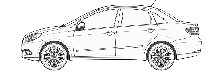 Fiat Siena Grande 2013