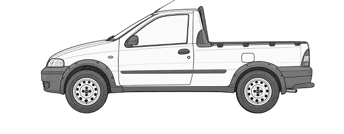Fiat Strada Pick Up