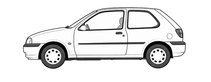 Ford Fiesta 2000